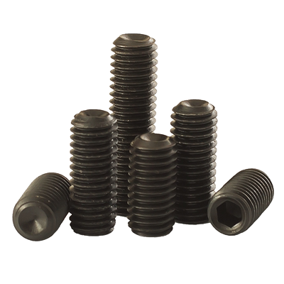 12.9级内六角凹端紧定螺丝钉