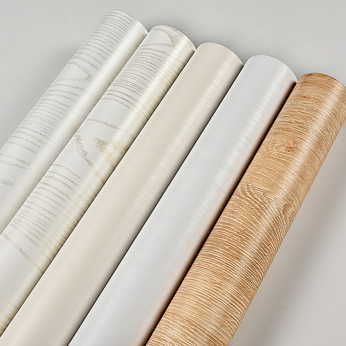 自粘家具贴纸防水桌面木纹衣柜