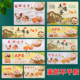 鸡蛋标签贴纸新鲜土鸡蛋生态鲜鸡蛋现货透明鸡蛋包装 盒不干胶贴纸