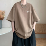 2024夏季新款印花短袖T恤A336-THDX1031-P28-限价38（100棉），男装T恤，电商A336