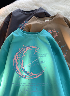 2025秋季新款印花长袖T恤 A336-THCT0391-P38-限价48 （纯棉）