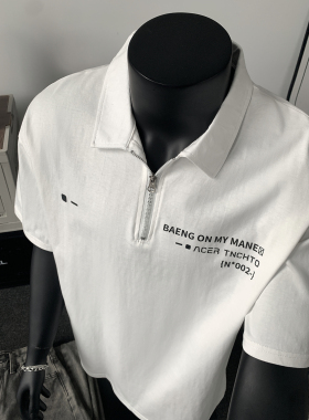 2025夏季新款短袖T恤A336- LLDX0002-P48-限价68（纯棉）