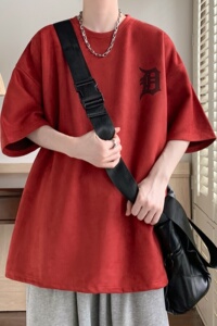 重磅麂皮绒短袖T恤A336-THJPDX62-P38-限价48（95聚酯纤维5氨纶）图片