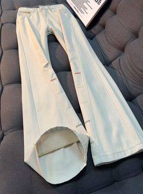 A336-157-特P35 嘻哈ins潮高街潮流痞帅长裤