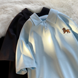 夏季新款polo衫短袖T恤A336-RT062-P20-限价38（100聚酯纤维），男装Polo衫，电商A336
