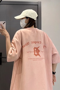 重磅麂皮绒短袖T恤A336-DX899-P38-限价48（95聚酯纤维5氨纶）图片