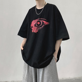 2024夏季新款印花短袖T恤A336-THDX1018-P28-限价38（100棉），男装T恤，电商A336