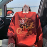 酒红色