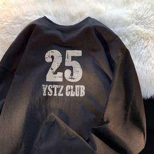 2025秋季新款印花长袖T恤 A336-THCT0529-P38-限价48（纯棉）图片