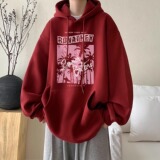 2024秋冬新款连帽卫衣A336-LM1324-P58-限价78（65棉35聚酯纤维），男装卫衣，电商A336