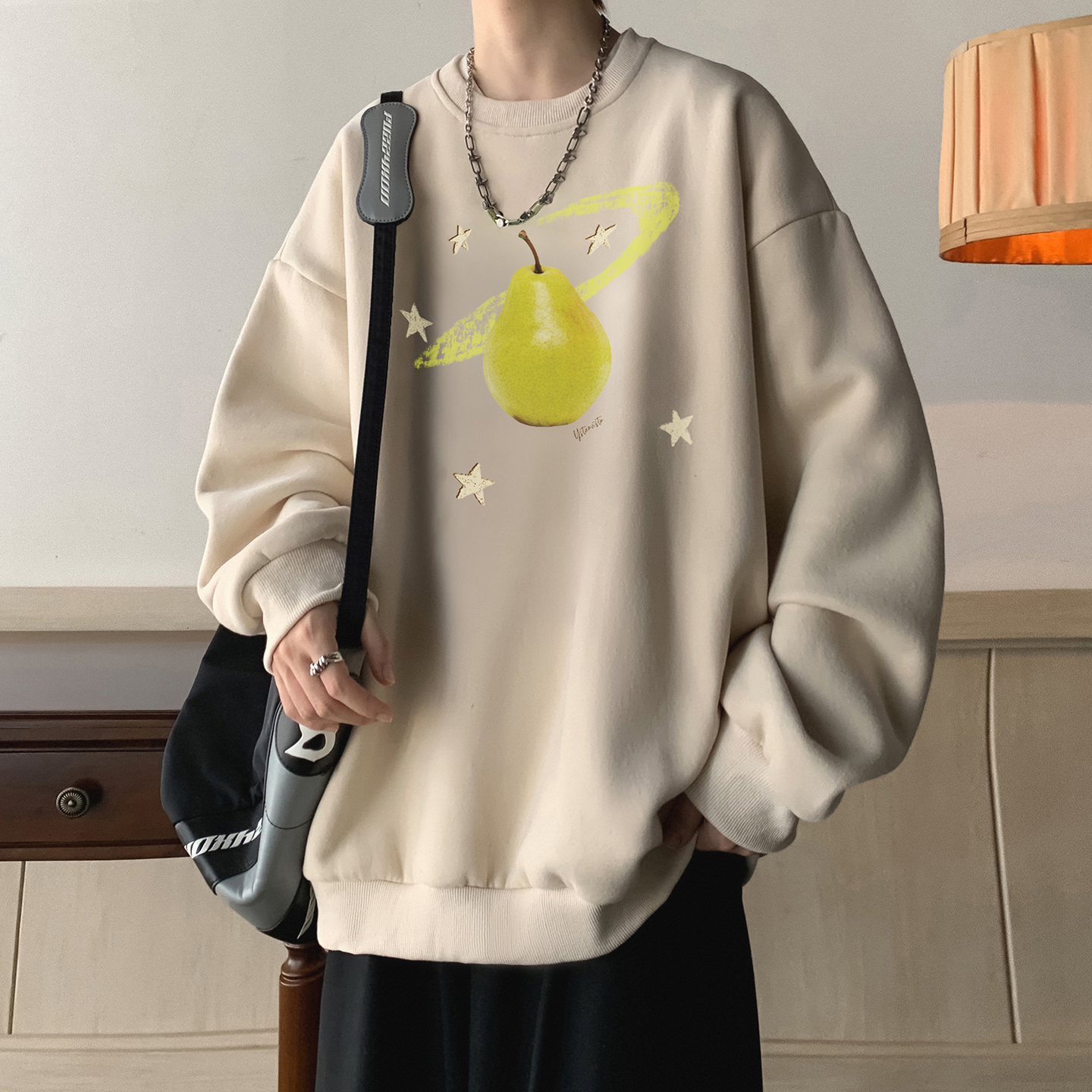 圆领卫衣A336-THYL0269-P48-限价68加绒THYL0269JR-P58-限价78，男装卫衣，电商A336