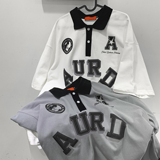 2024夏季新款潮流polo衫短袖T恤A336-AZ617-P45，男装Polo衫，电商A336