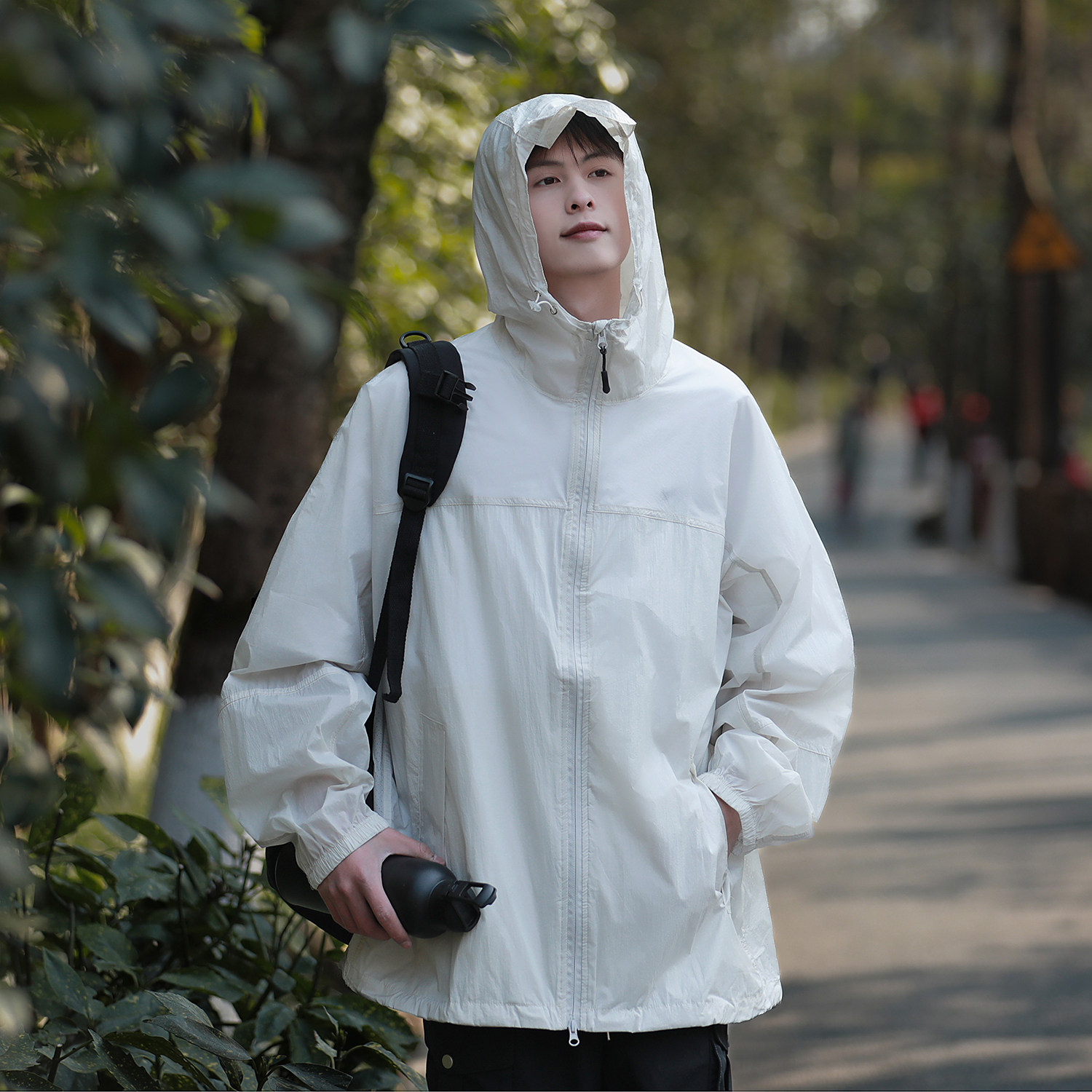 薄款UPF50+防紫外线防晒衣A336-FS01-P78-限价88（100聚酯纤维）,男装防晒衣,电商A336