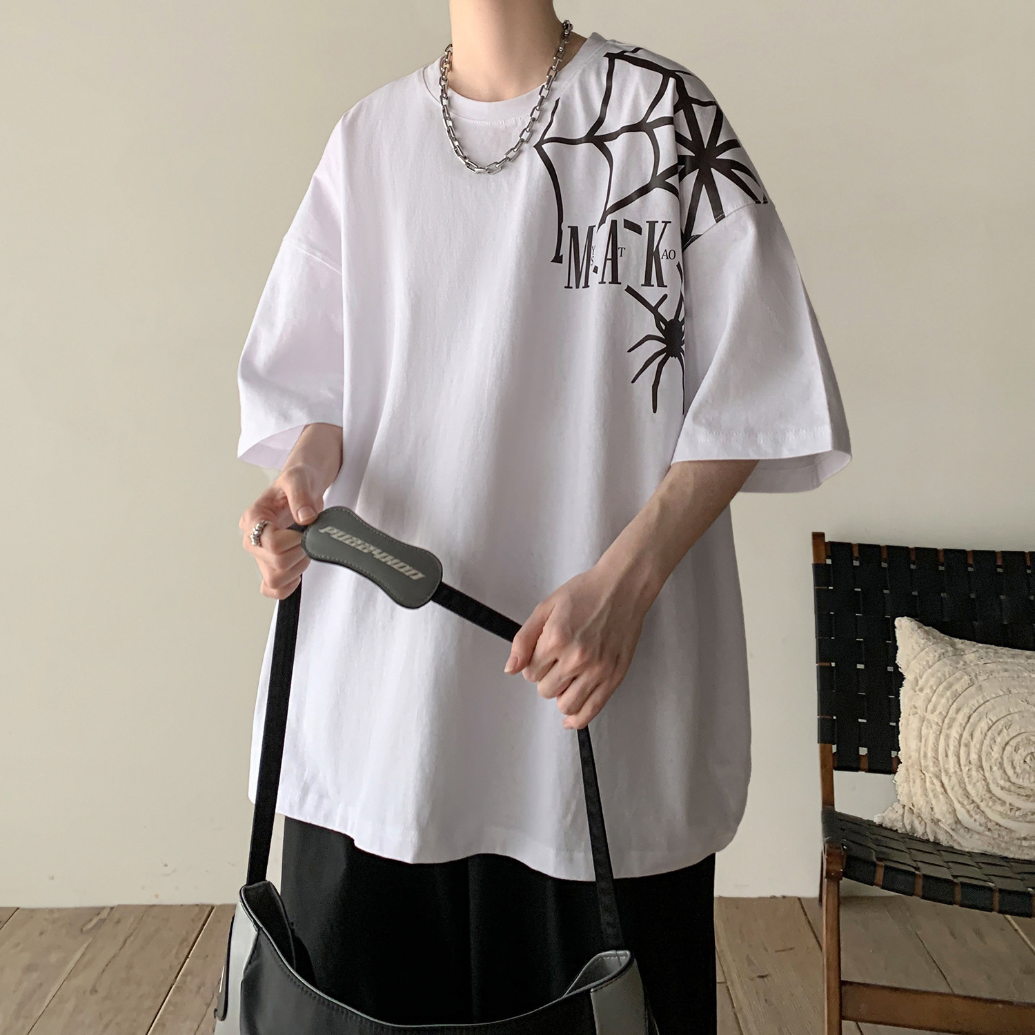 夏季新款印花短袖T恤A336-THDX1211-P38-限价48（100棉）,男装T恤,电商A336