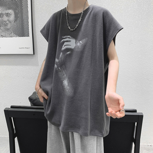2024夏季新款印花背心A336-TTD231-P25-限价38（100棉）图片