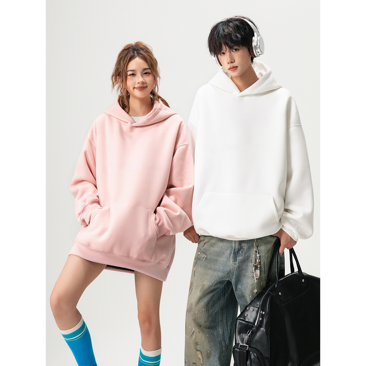 2025连帽卫衣420克华棉A336-L888-特P41（60%棉40%聚酯纤维），男装卫衣，电商A336