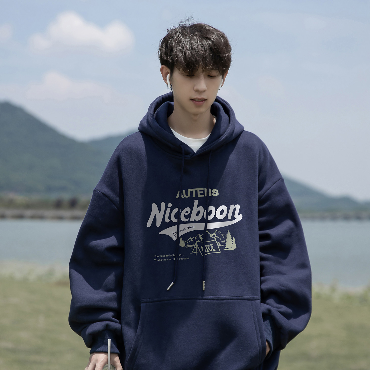 连帽卫衣A336-WY1031-P58-限价78 加绒P68限88（62棉38聚酯纤维）图片