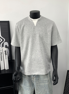 2025夏季新款短袖T恤A336-GX0002-P45-限价78（100棉）