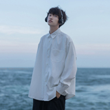 222秋冬新款纯色长袖衬衫A336-AZ1092-P55-限价68(100聚脂钎维)，男装衬衫，电商A336