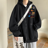 开衫卫衣A336-THKS0093-P78-限价98加绒THKS0093JR-P88-限价108，男装卫衣，电商A336