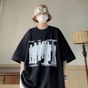 夏季新款印花短袖T恤A336-THDX1198-P38-限价48（100棉）图片