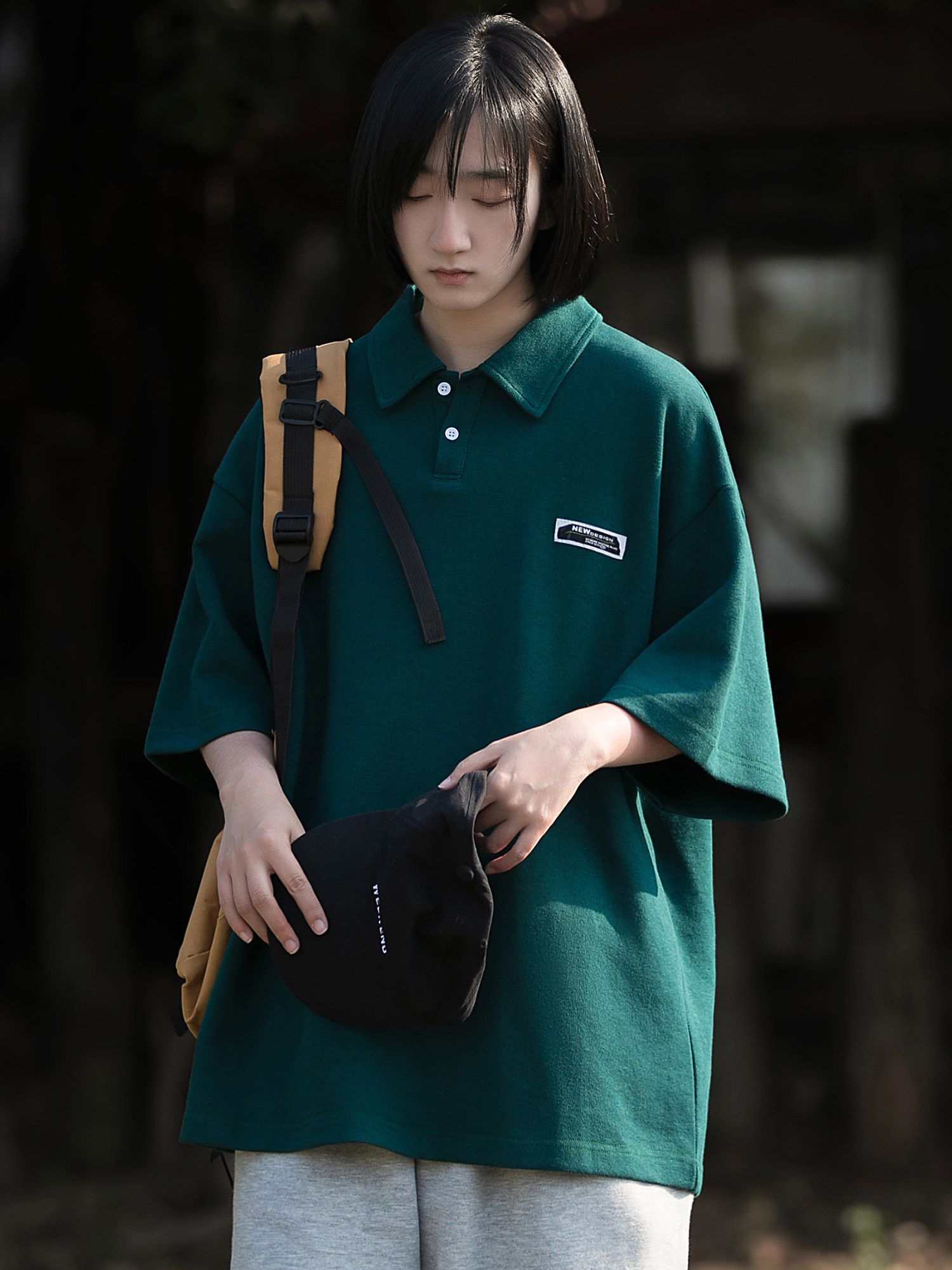 2024夏季新款polo衫短袖T恤250克A336-DX73-P48-限价68（纯棉）,男装Polo衫,电商A336