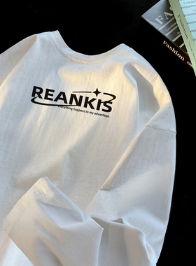 2025秋季新款印花长袖T恤 A336-THCT0511-P38-限价48 （纯棉）