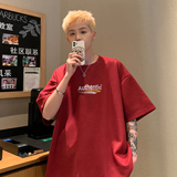 酒红色
