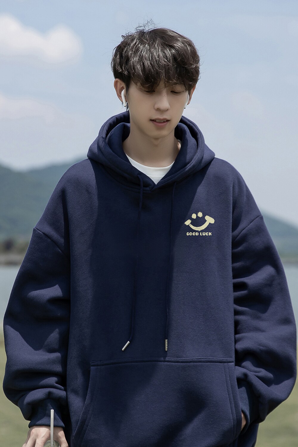 2025连帽卫衣A336-THLM0525-P58-限78加绒THLM0525JR-P68-限88,男装卫衣,电商A336