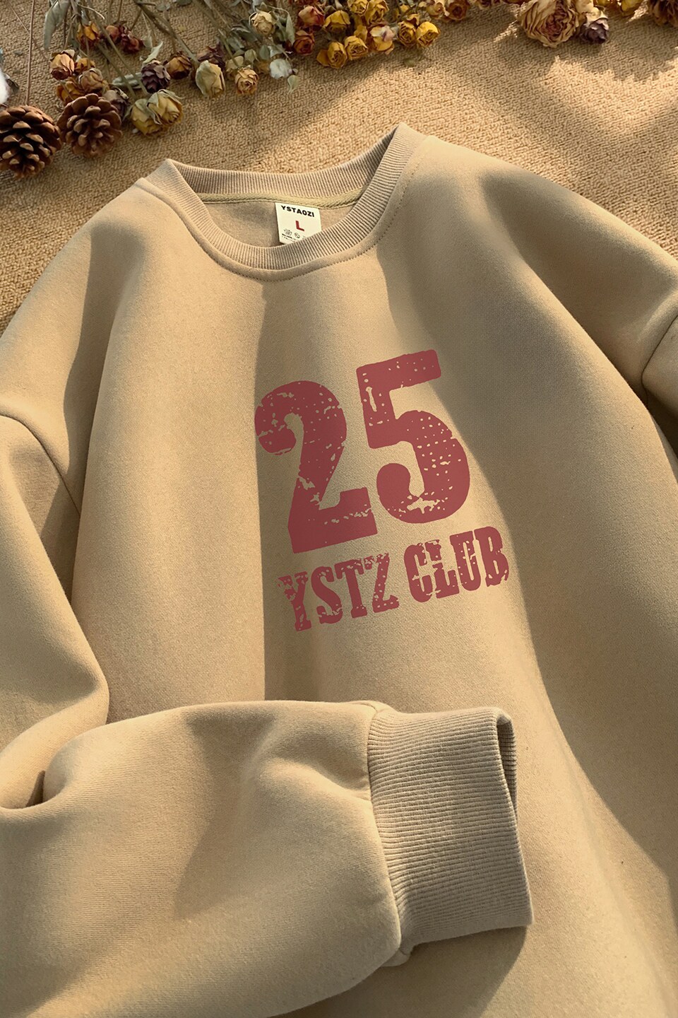 圆领卫衣A336-THYL0219-P48-限价68加绒THYL0219JR-P58-限价78,男装卫衣,电商A336