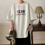重磅麂皮绒短袖T恤A336-THJPDX22-P38-限价48（95聚酯纤维5氨纶），男装T恤，电商A336