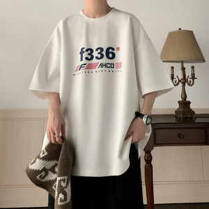 重磅麂皮绒短袖T恤A336-THJPDX22-P38-限价48（95聚酯纤维5氨纶）图片