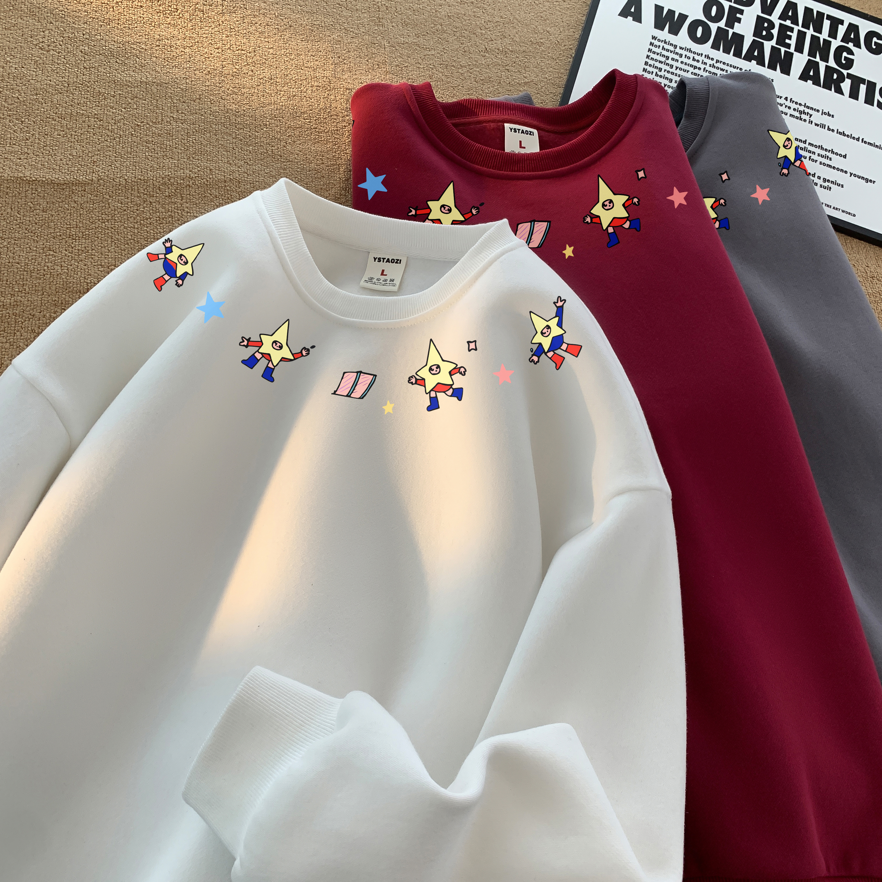 25新款A336-THYL0290-P48-限价68加绒THYL0290JR-P58-限价78，男装卫衣，电商A336