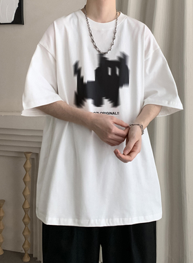 2025夏季新款印花短袖T恤A336-DX795-P28-限价38（100棉）