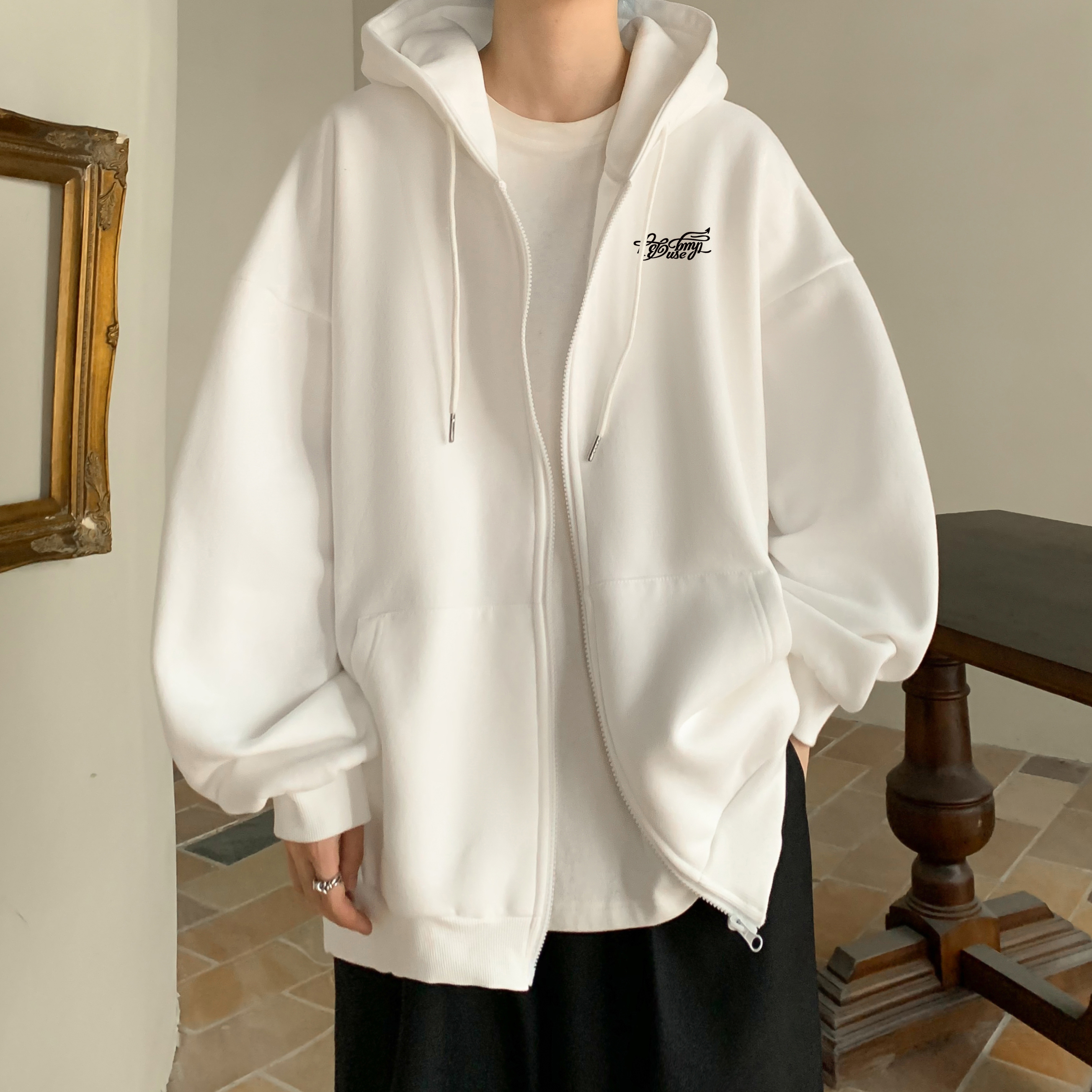 25秋冬A336-THKS0120-P78-限价98加绒THKS0120JR-P88-限价108，男装卫衣，电商A336