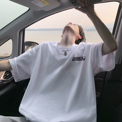 2025春夏新款印花短袖T恤A336-THDX1591-P28-限价38 （纯棉）