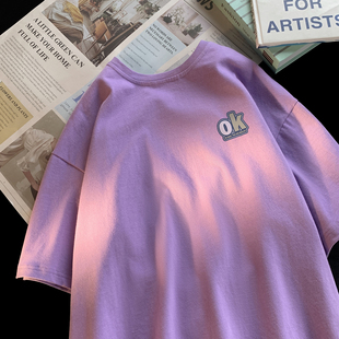 THDX1939 T恤A336 P28 限价38 2025春夏新款 纯棉 印花短袖