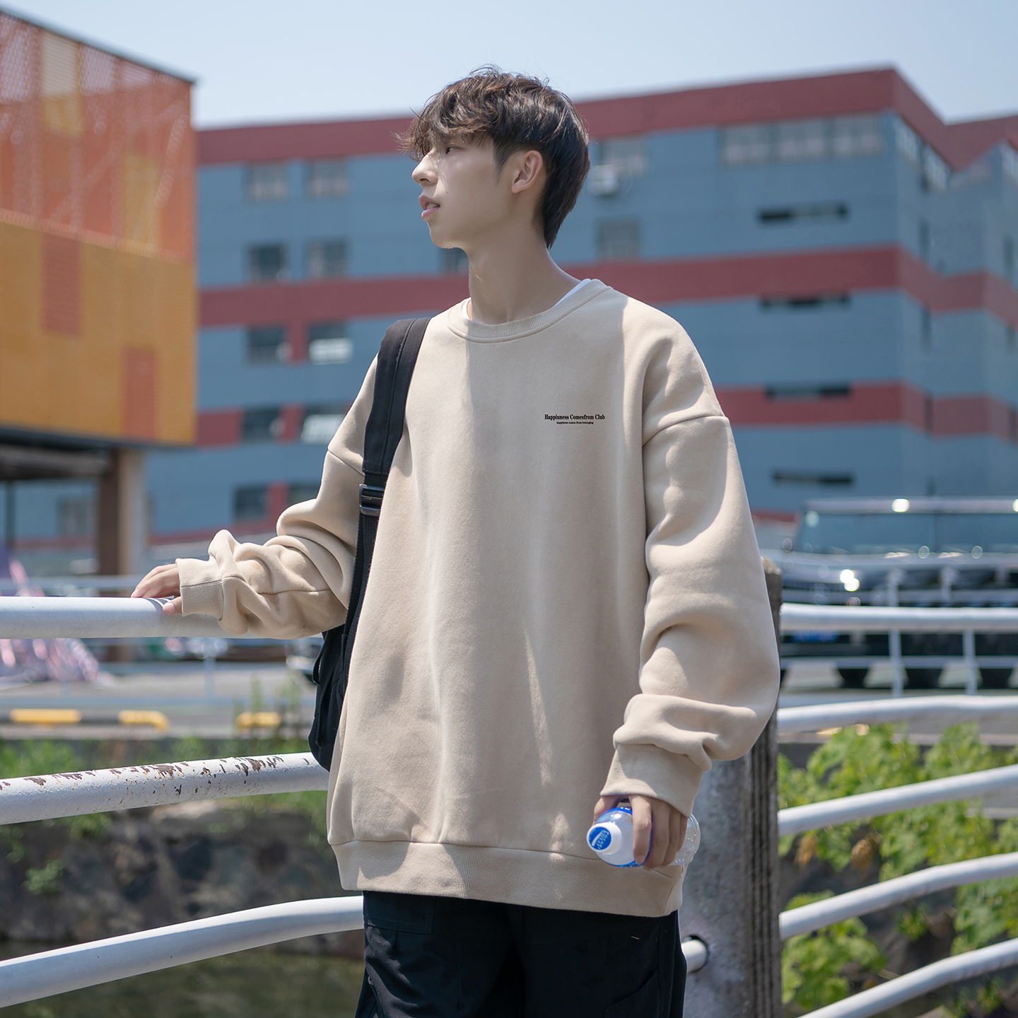 圆领卫衣A336-THYL0268-P48-限价68加绒THYL0268JR-P58-限价78，男装卫衣，电商A336