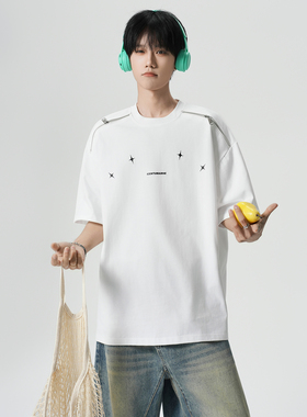 2025夏季新款短袖T恤A336- YLDX0006-P48-限价68（纯棉）