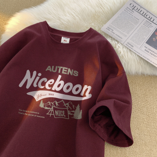 THDX1544 T恤A336 P28 限价38 2025春夏新款 纯棉 印花短袖