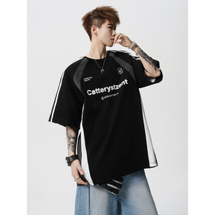 T恤A336 PSDX0015 P48 2025夏季 纯棉 短袖 限价68 新款