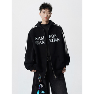 2025开衫卫衣420克华棉 A336-RIWY030-特P60（60%棉40%聚酯纤维）图片