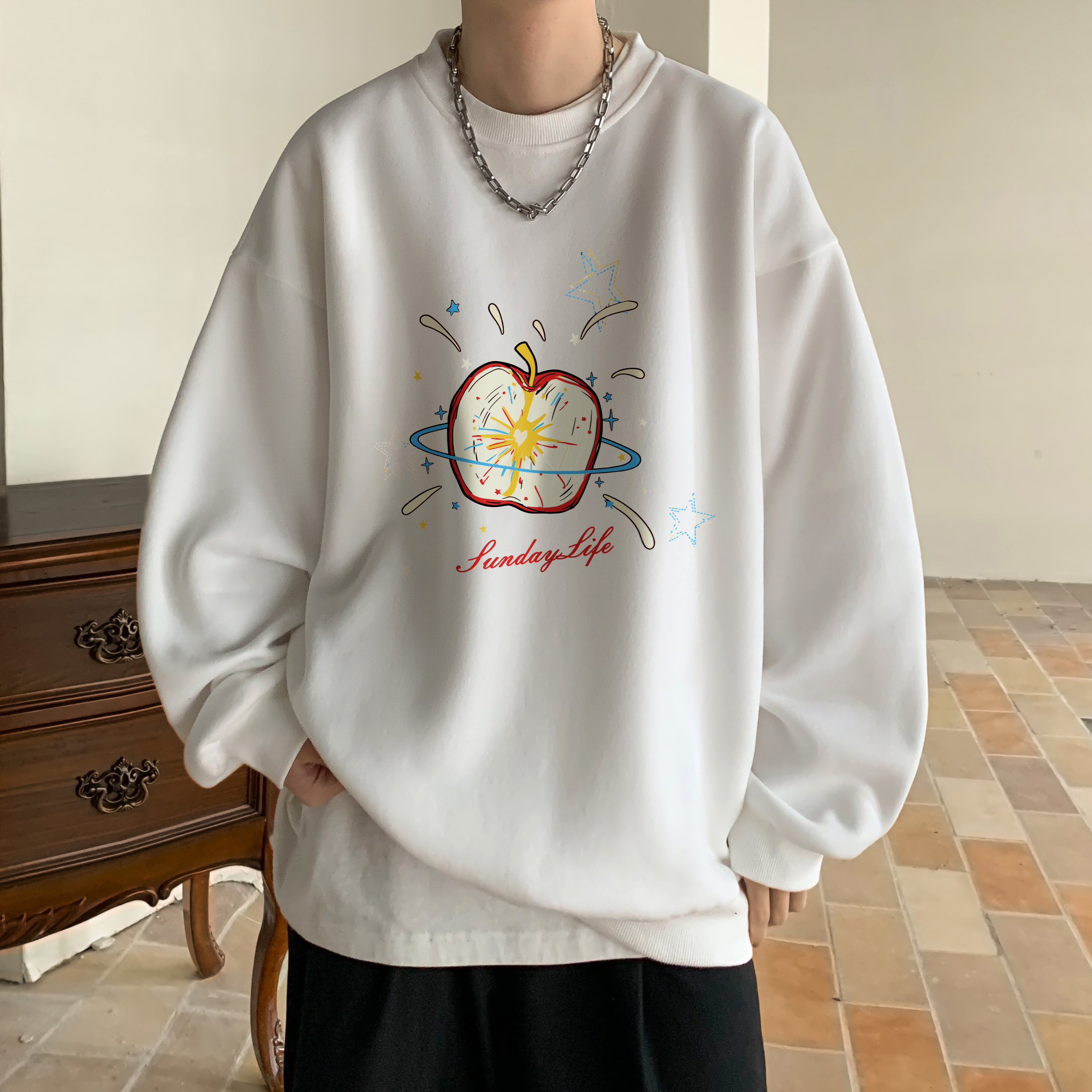 25秋冬A336-THYL0292-P48-限价68加绒THYL0292JR-P58-限价78,男装卫衣,电商A336