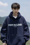 2025新款印花连帽卫衣A336-WY106-P65-限价79（62棉38聚酯纤维），男装卫衣，电商A336
