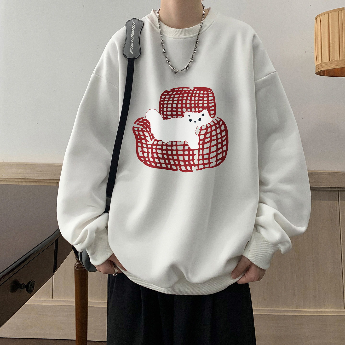 白色