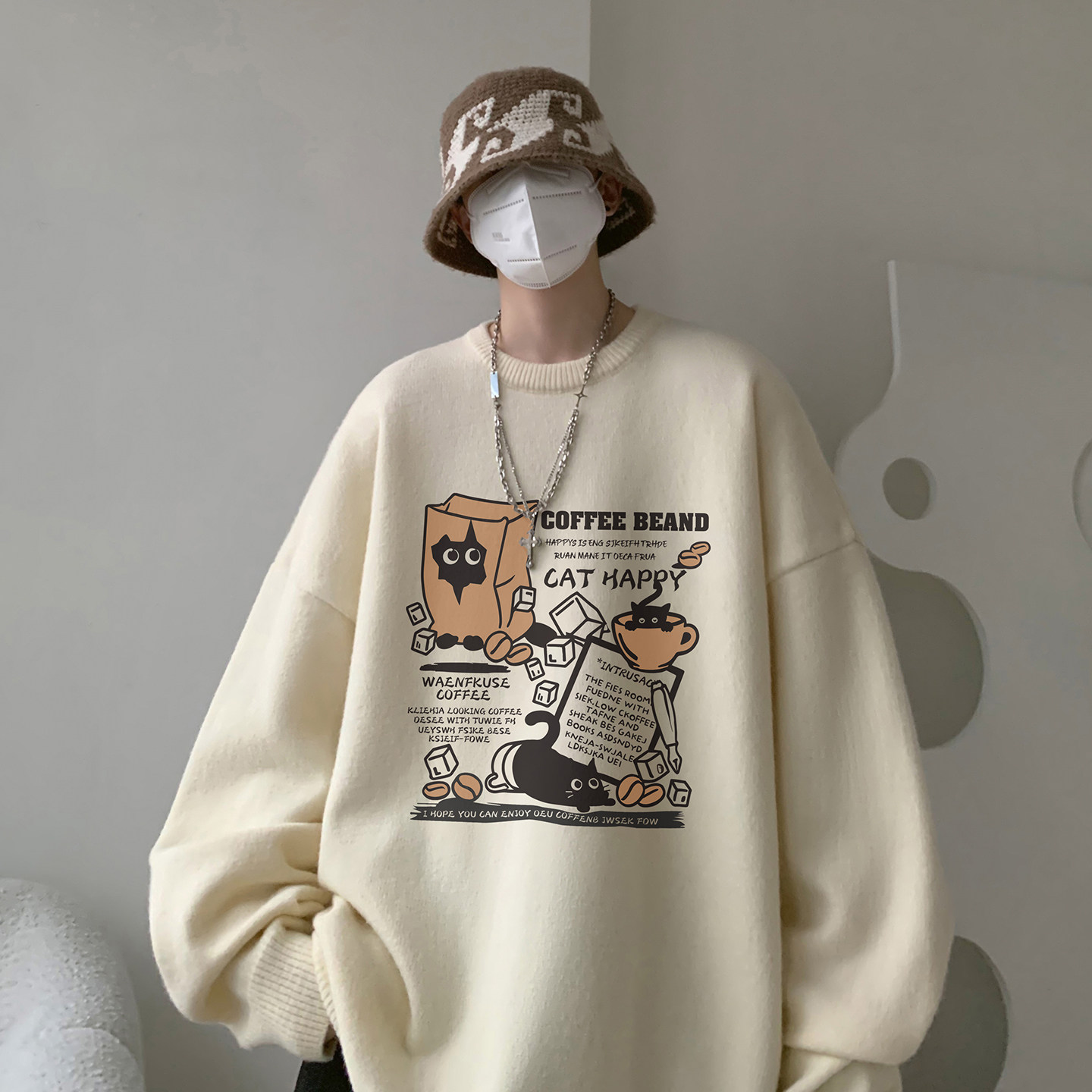 圆领毛衣 A336- THYLMY0463-P58-限价78（27聚酯纤维31锦纶42睛纶图片