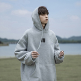 2025秋冬新款连帽卫衣A336-LM1209-P58-限价78（62棉38聚酯纤维），男装卫衣，电商A336