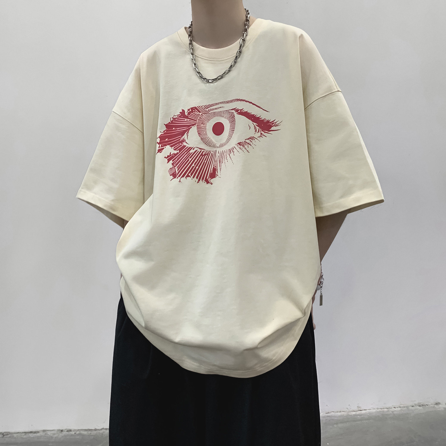 2024夏季新款印花短袖T恤A336-THDX1018-P28-限价38（100棉）,男装T恤,电商A336