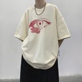 2024夏季新款印花短袖T恤A336-THDX1018-P28-限价38（100棉），男装T恤，电商A336