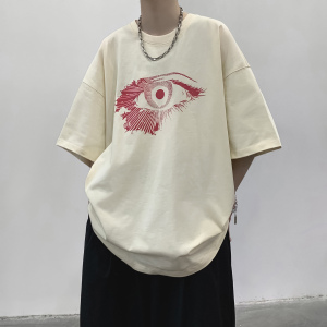 2024夏季新款印花短袖T恤A336-THDX1018-P28-限价38（100棉）图片